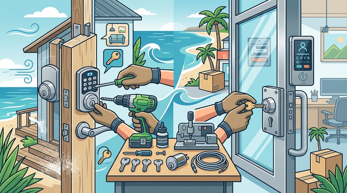Best Locksmith in Coastal San Diego for Home & Business