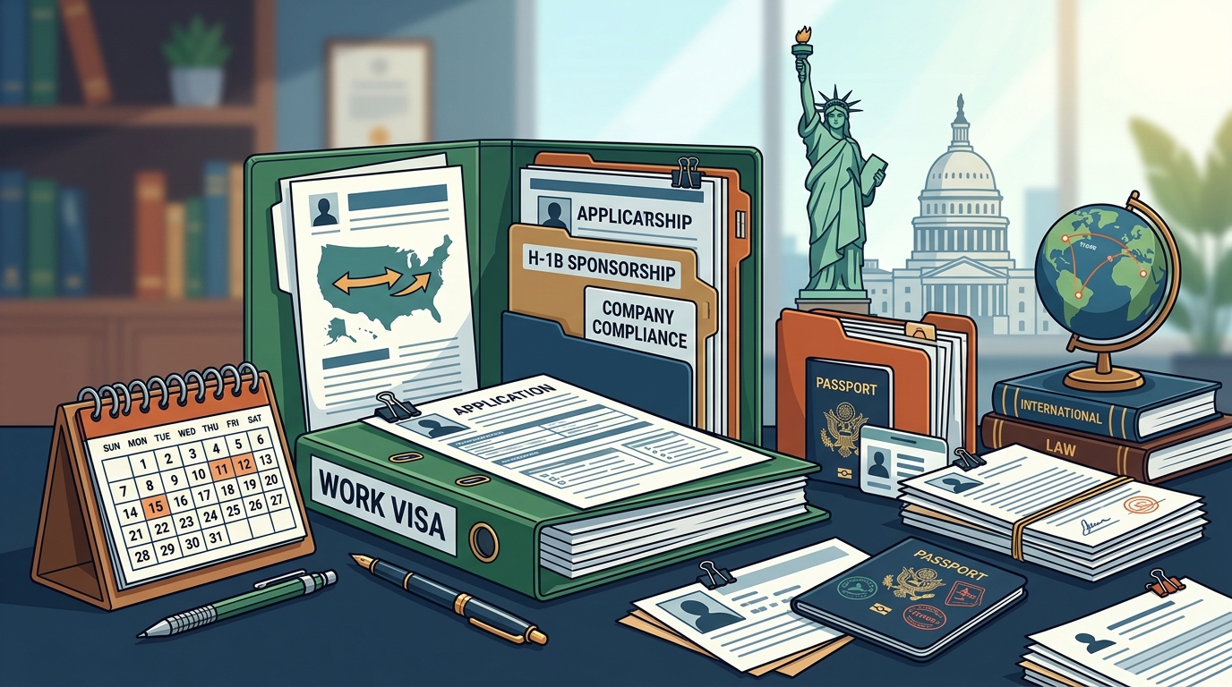 Immigration Lawyer for Work Visas & Company Sponsorship