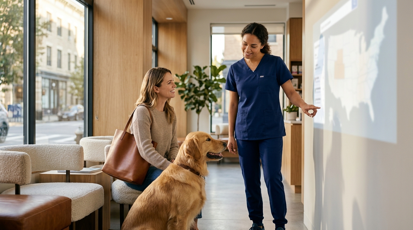 Top-Rated Veterinary Clinics in Your State: How to Find Them