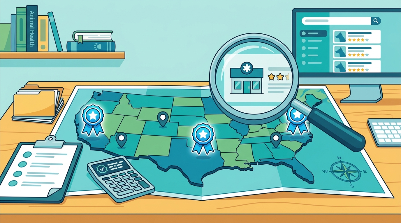 Top-Rated Veterinary Clinics in Your State: How to Find Them