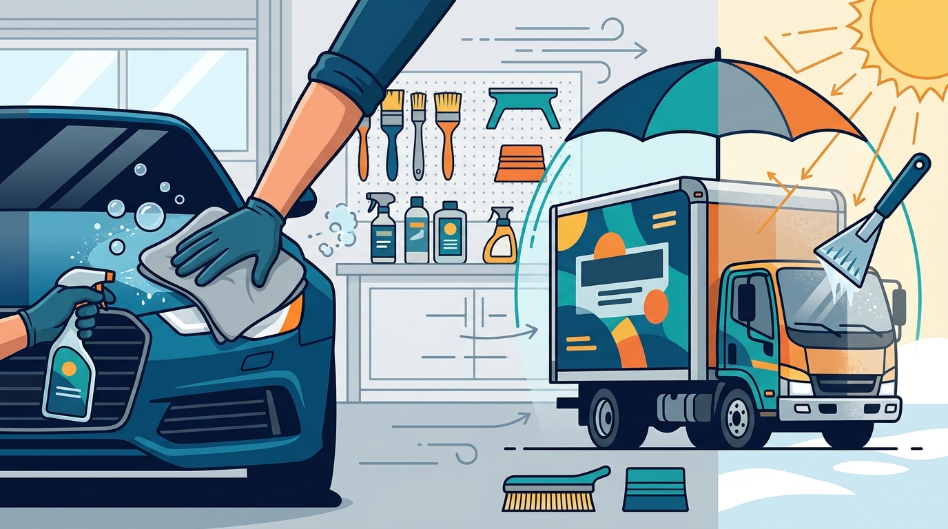 Vehicle Wrap Maintenance: 7 Best Practices for Longevity