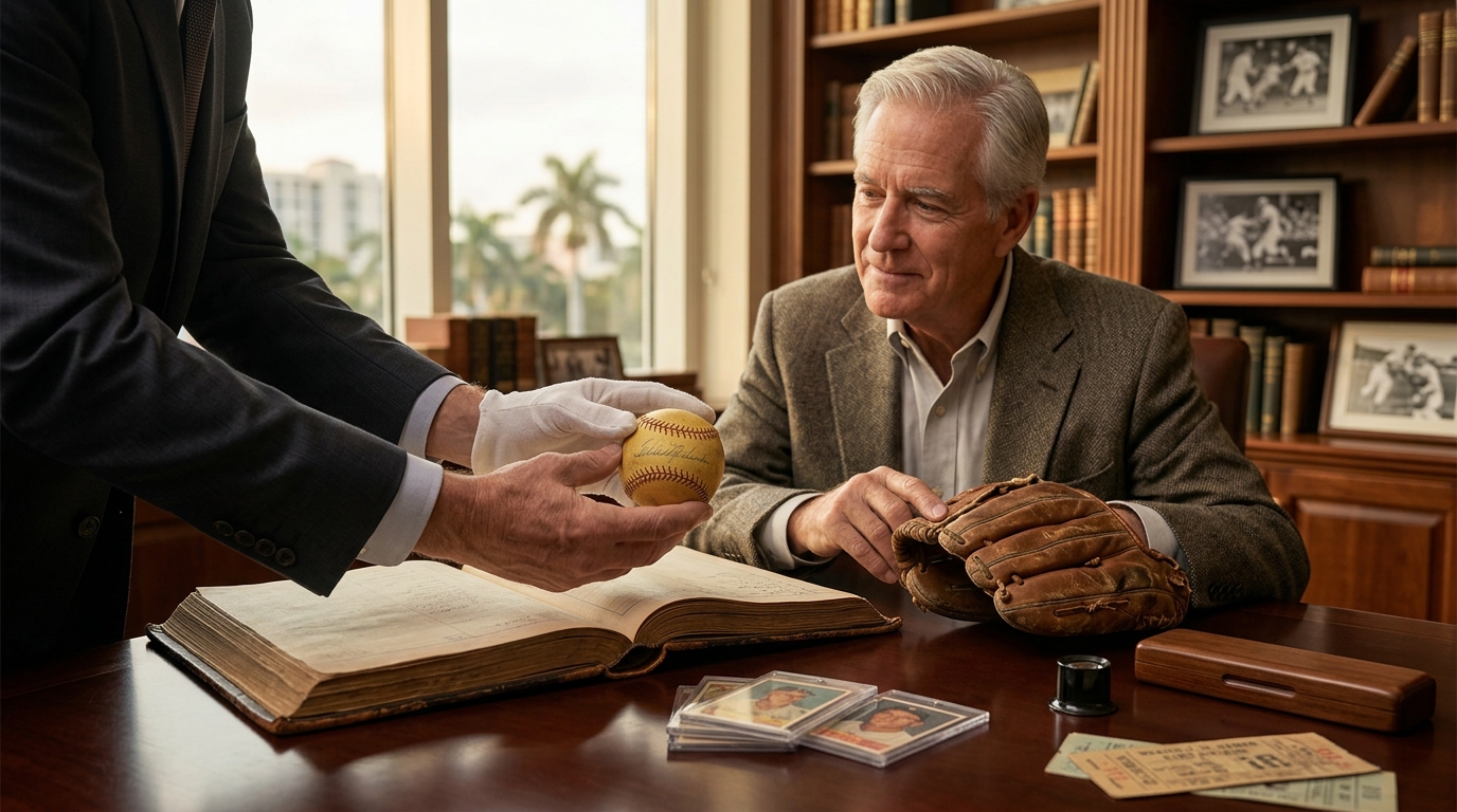 How to Find a Trusted Buyer for Sports Memorabilia