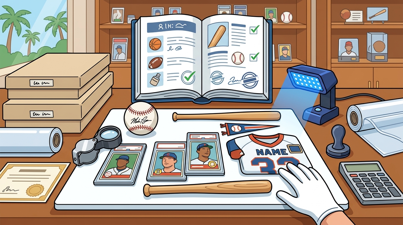 How to Find a Trusted Buyer for Sports Memorabilia