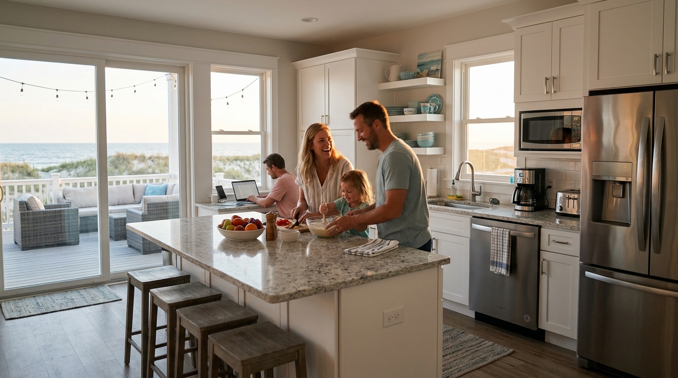 Top Amenities in a Delaware Beach Vacation Rental