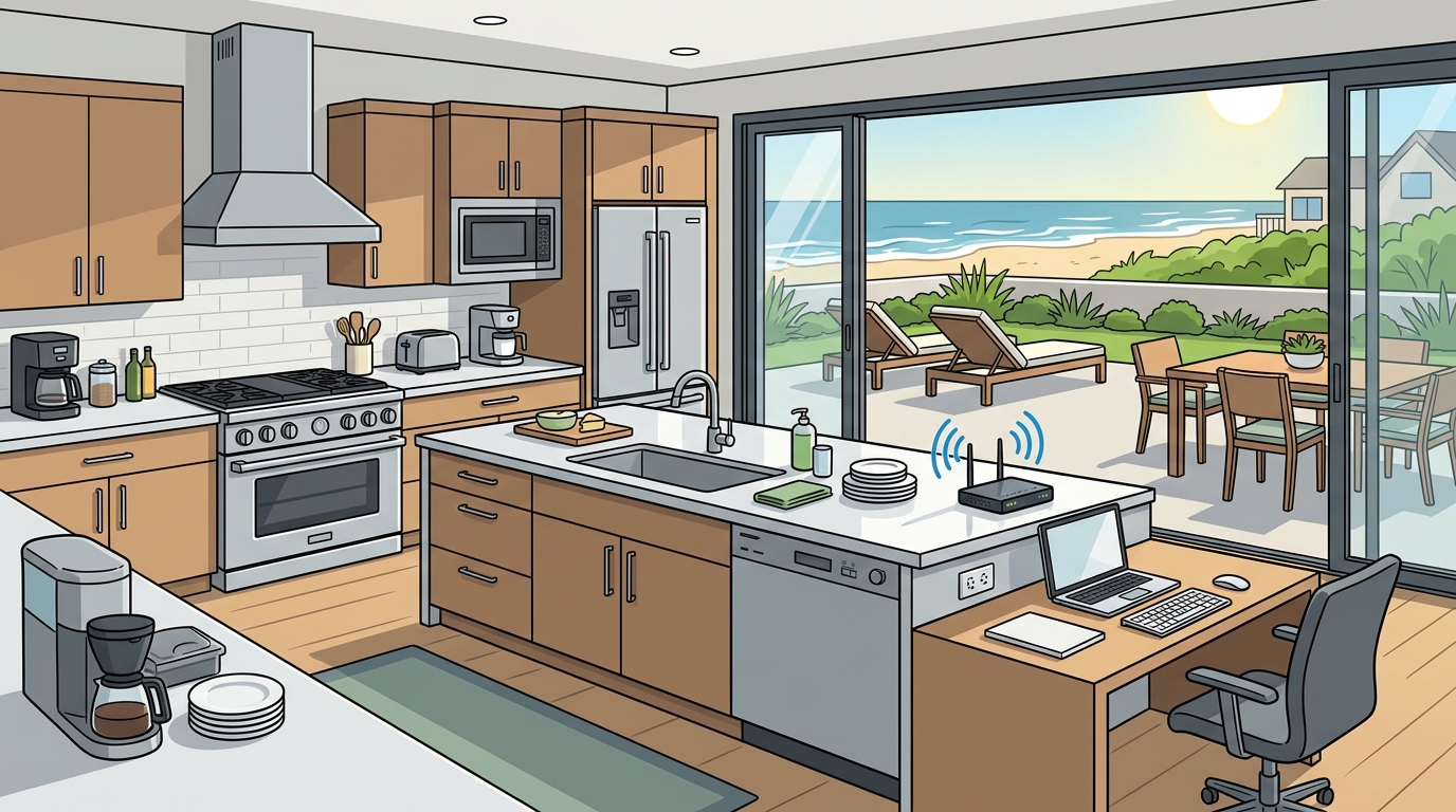 Top Amenities in a Delaware Beach Vacation Rental