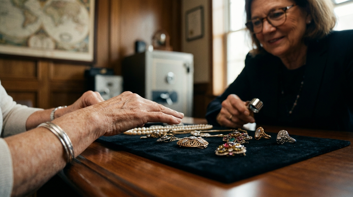 What to Look for When Selling Estate Jewelry