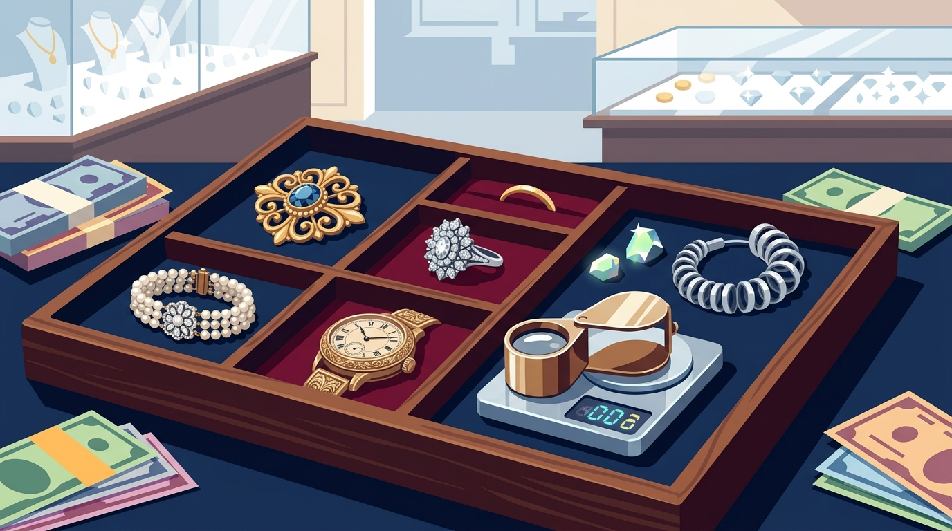 What to Look for When Selling Estate Jewelry