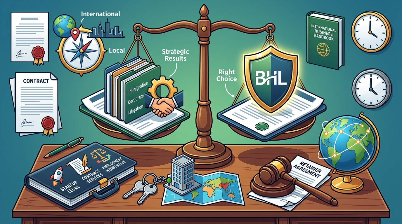 Key Factors to Consider When Choosing a Business Law Firm