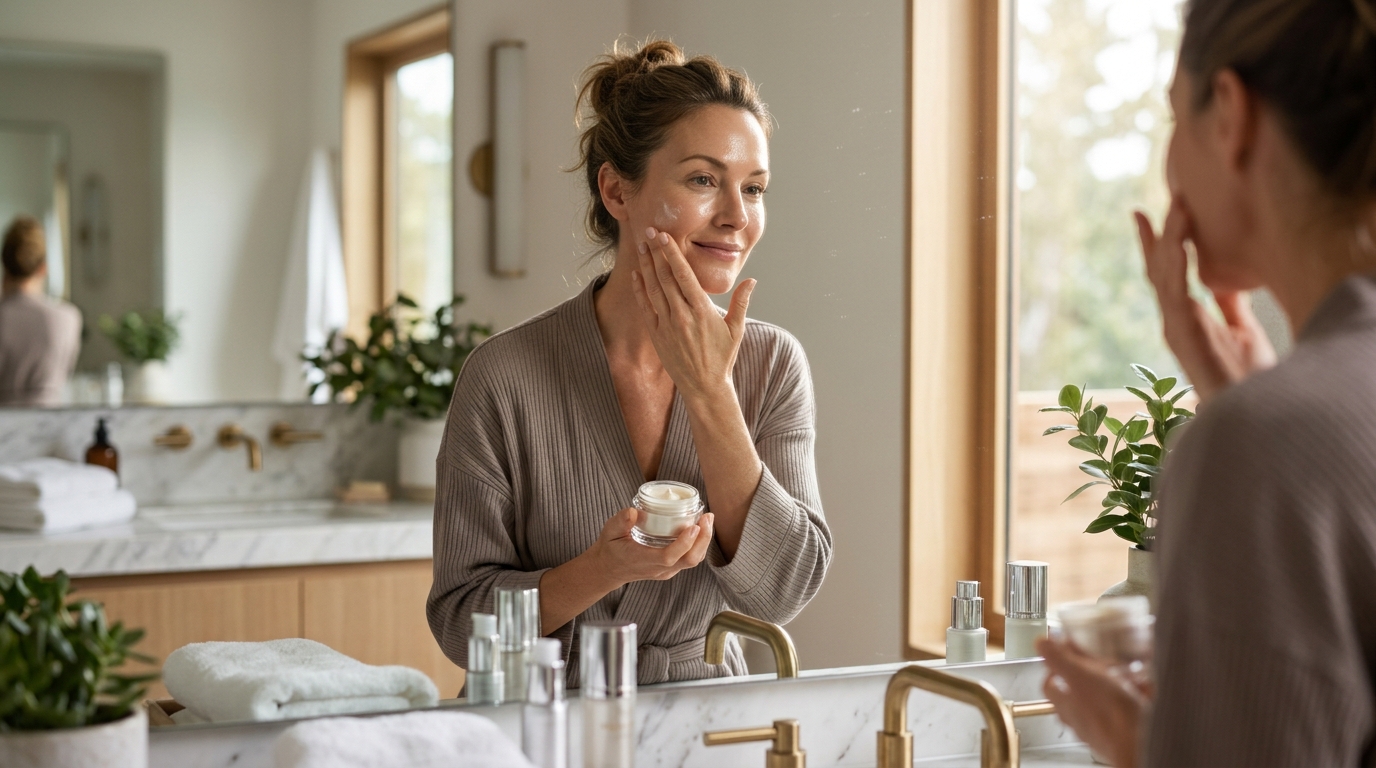 Anti-Aging Skincare Routine: A Step-by-Step Guide