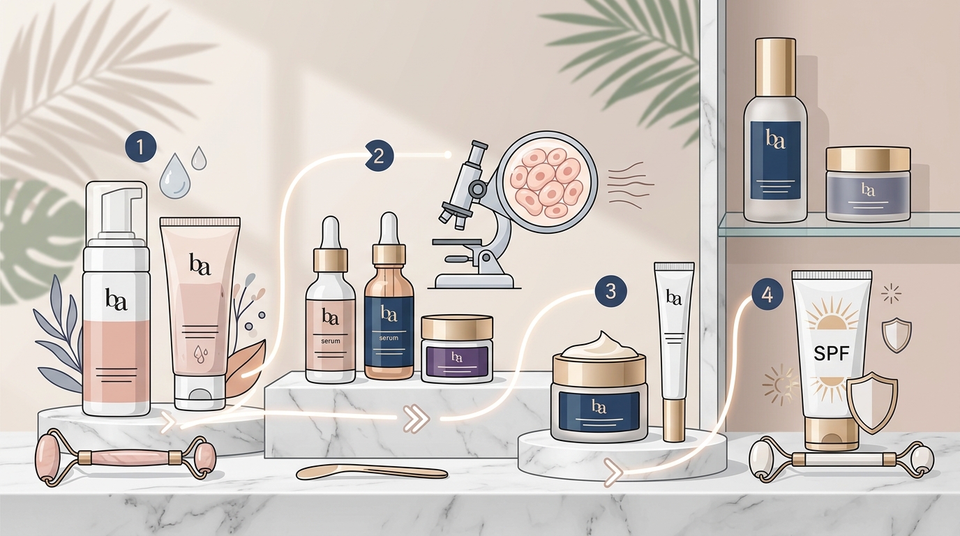 Anti-Aging Skincare Routine: A Step-by-Step Guide