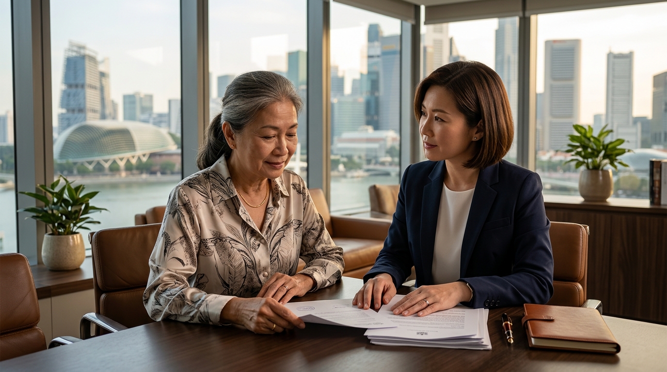 Grant of Probate & Letters of Administration in Singapore
