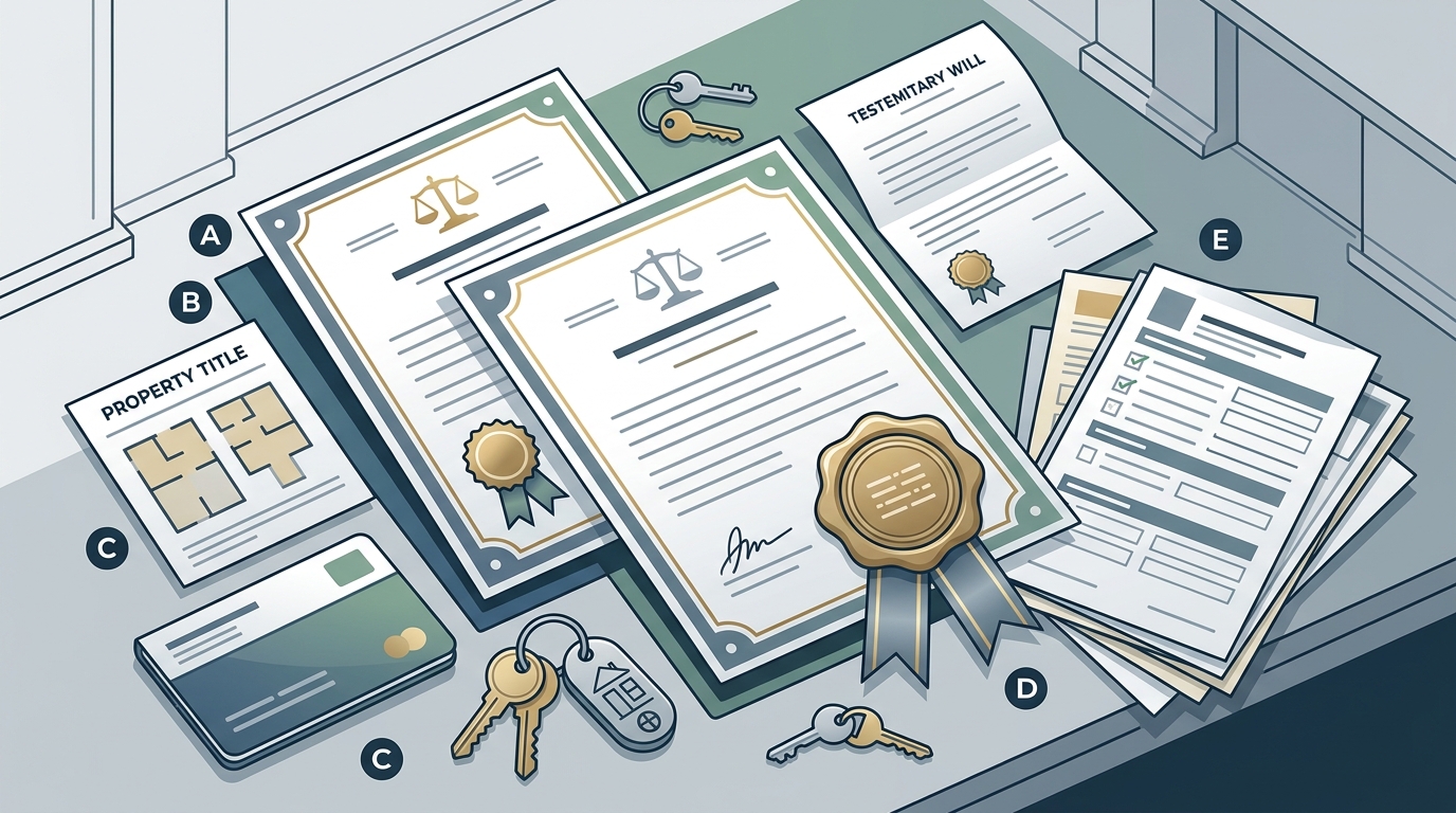 Grant of Probate & Letters of Administration in Singapore