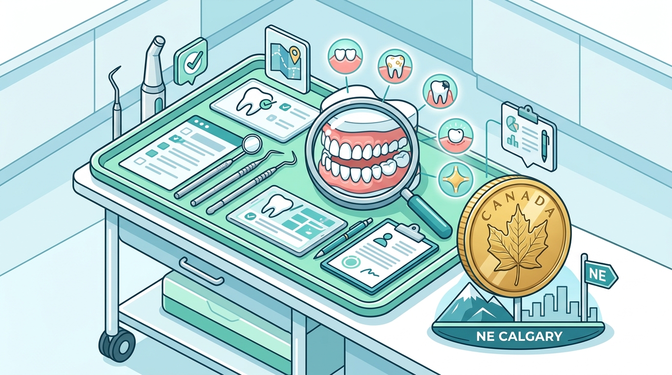 $1 New Patient Dental Exam in NE Calgary: Your Guide
