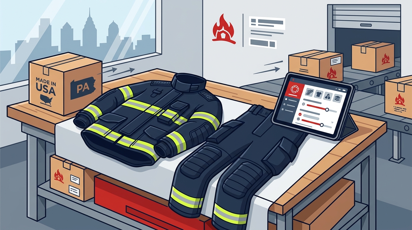 Buy Custom Ricochet Turnout Gear With Fast Delivery