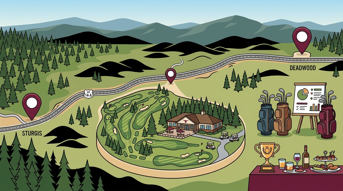 Best Golf Outing Between Sturgis and Deadwood (2026)