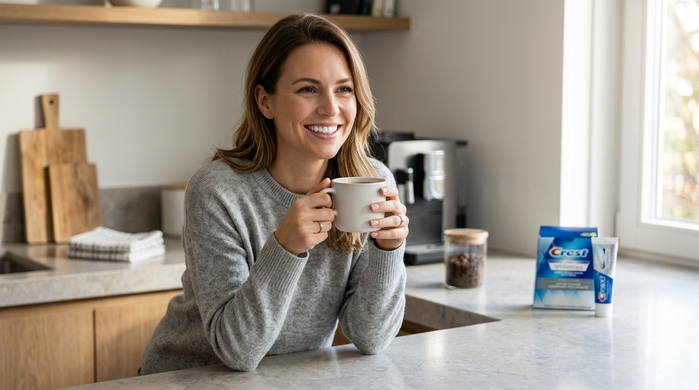 Remove Coffee Stains From Teeth: 6 Proven Methods