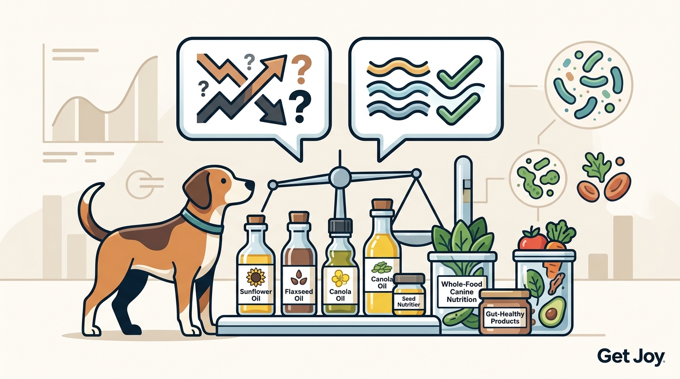 Are Seed Oils Bad for Dogs? What Pet Parents Need to Know