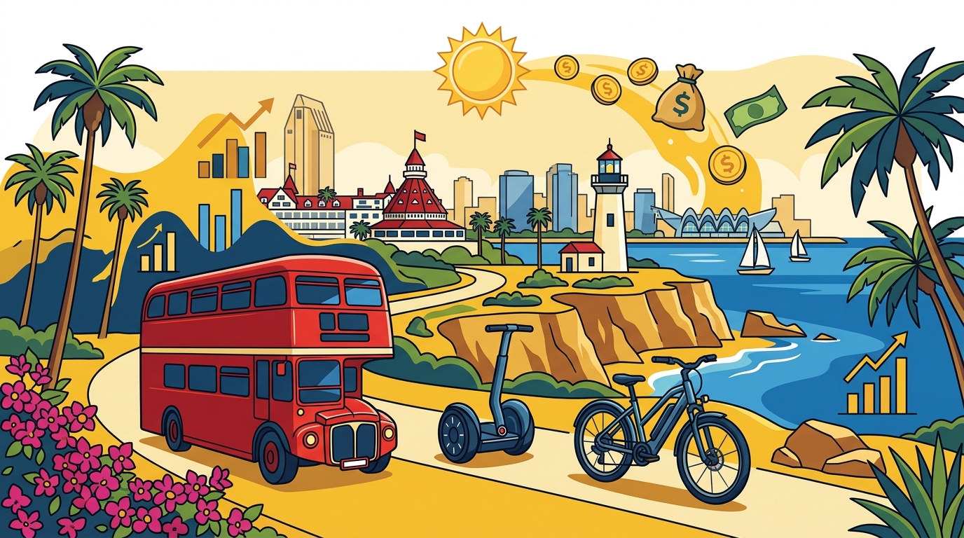 Best Sightseeing Tours in San Diego for 2026