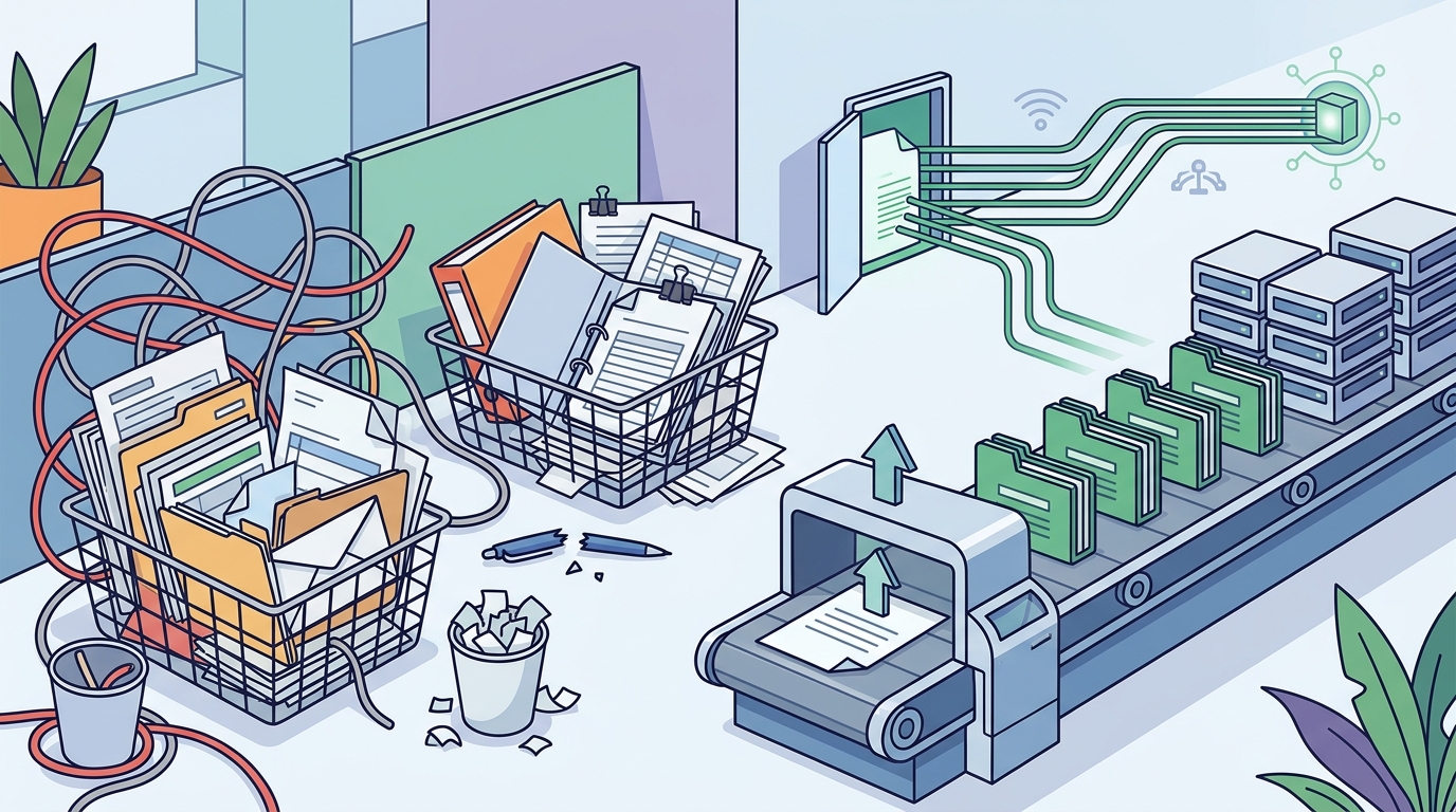 Automate Supplier Onboarding: Reduce Manual Data Entry