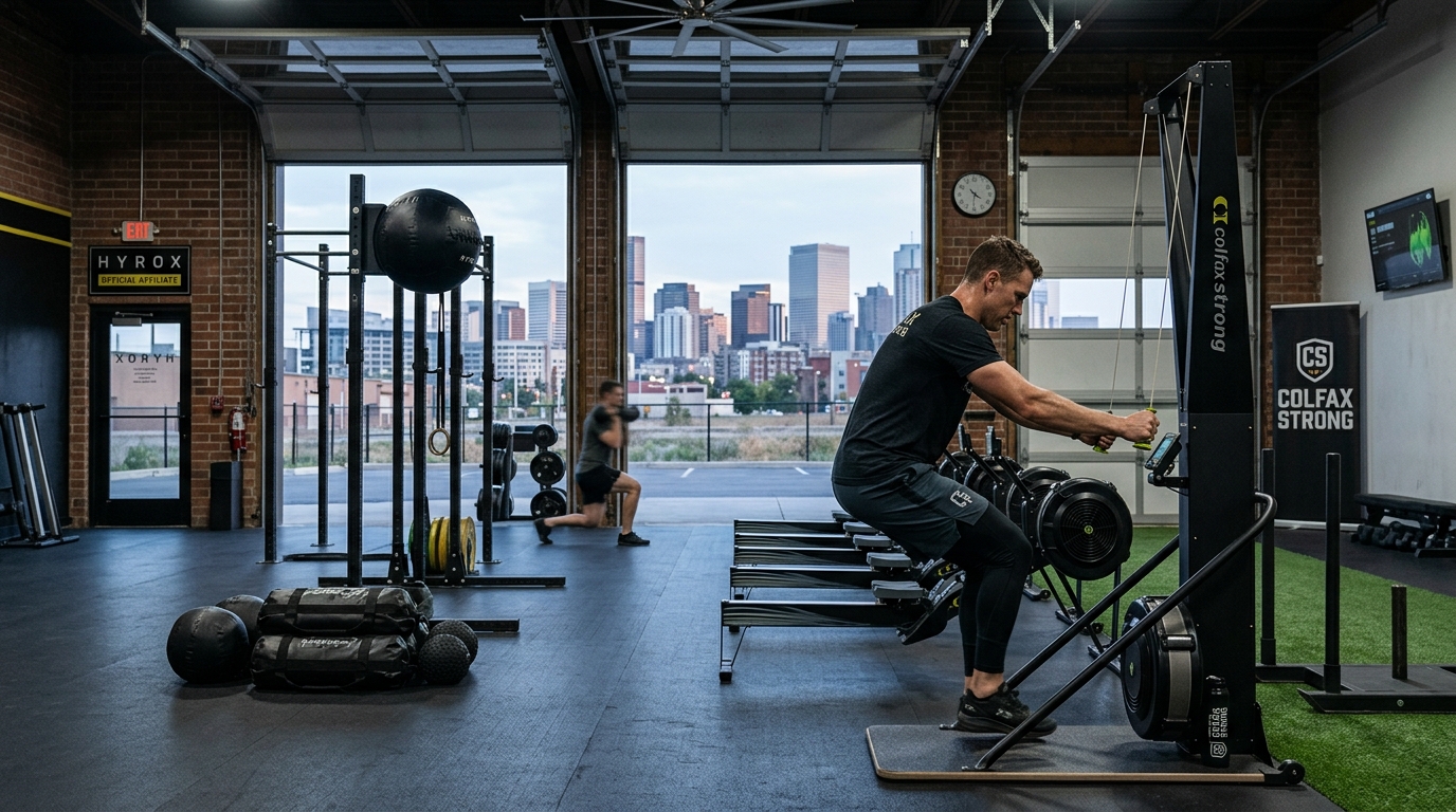 Where can I train for Hyrox in Denver? - colfaxstrong.com