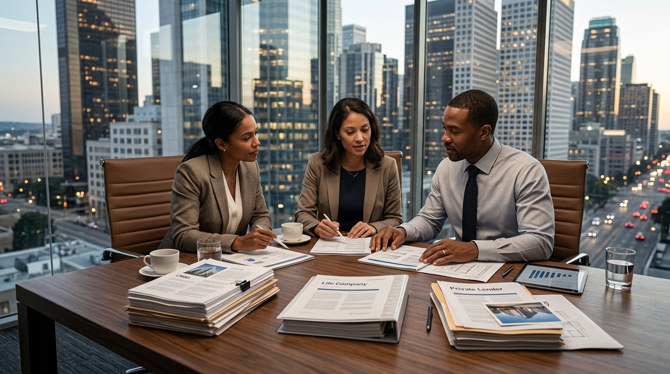 Non-Recourse CRE Loan Documents Explained: What CMBS, Life Company, and Private Lenders Each Expect