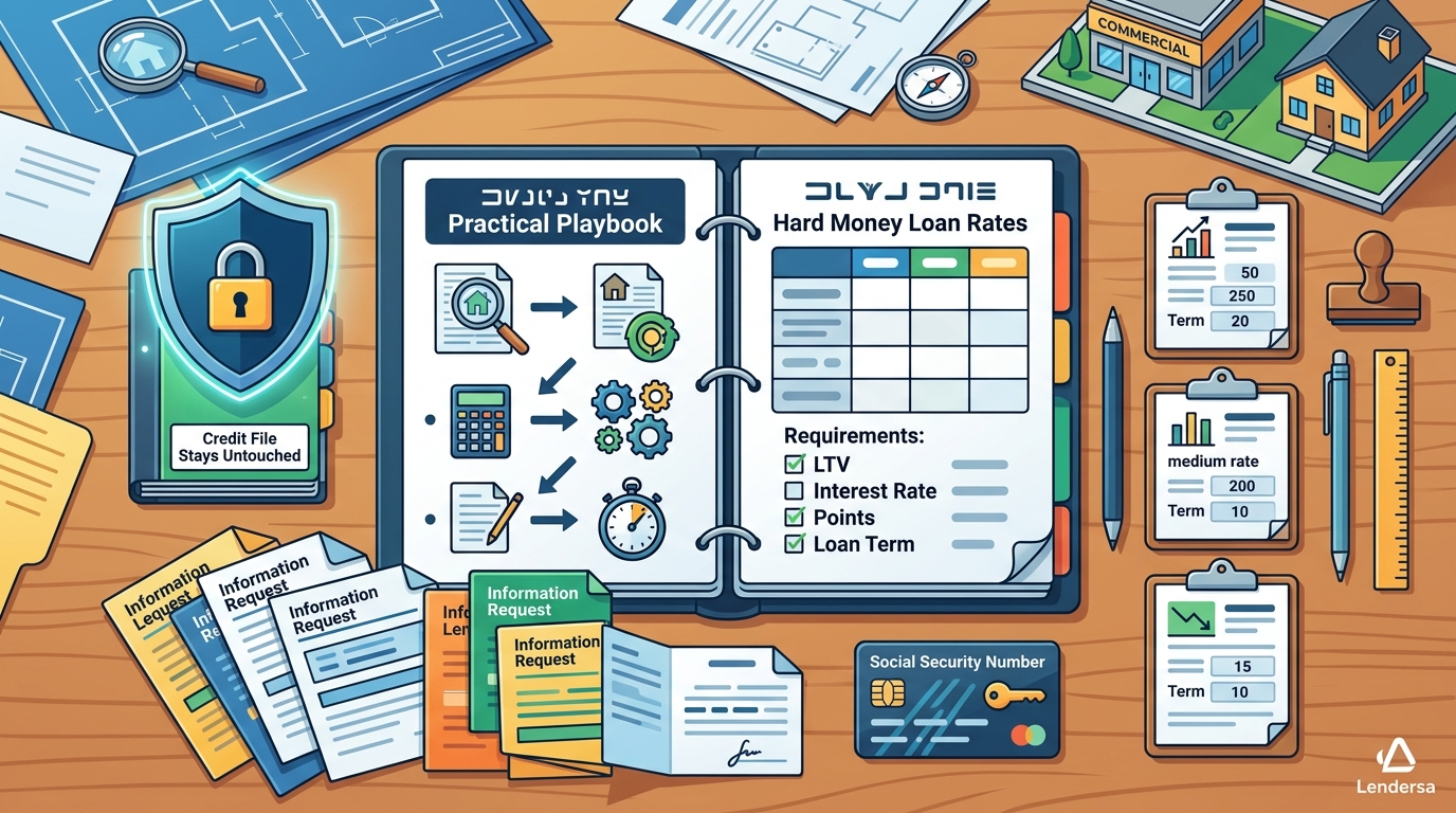 Skip the Credit Pull: A Practical Playbook for Comparing Hard Money Loan Rates