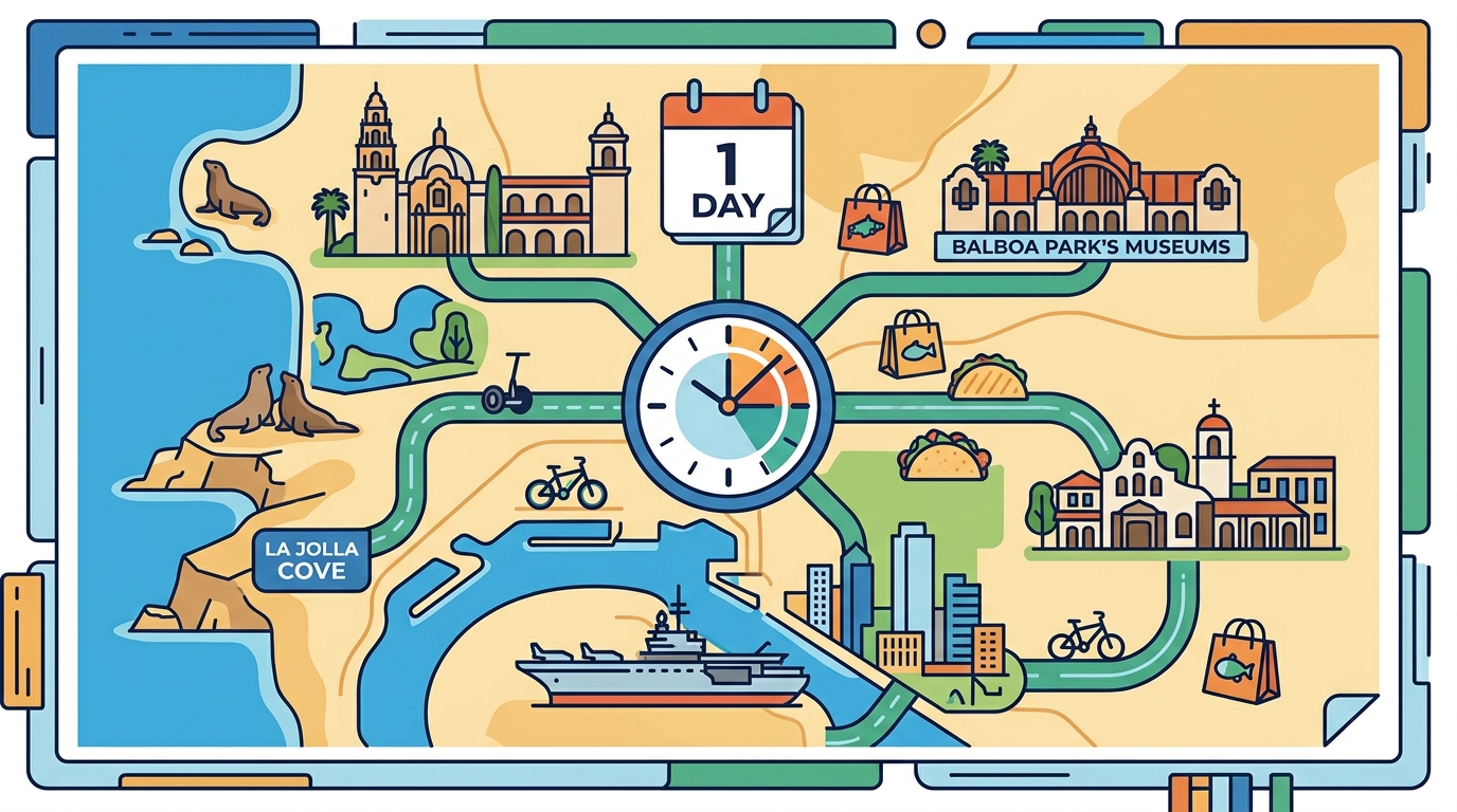 Best Way to See San Diego in One Day: A Local's Guide