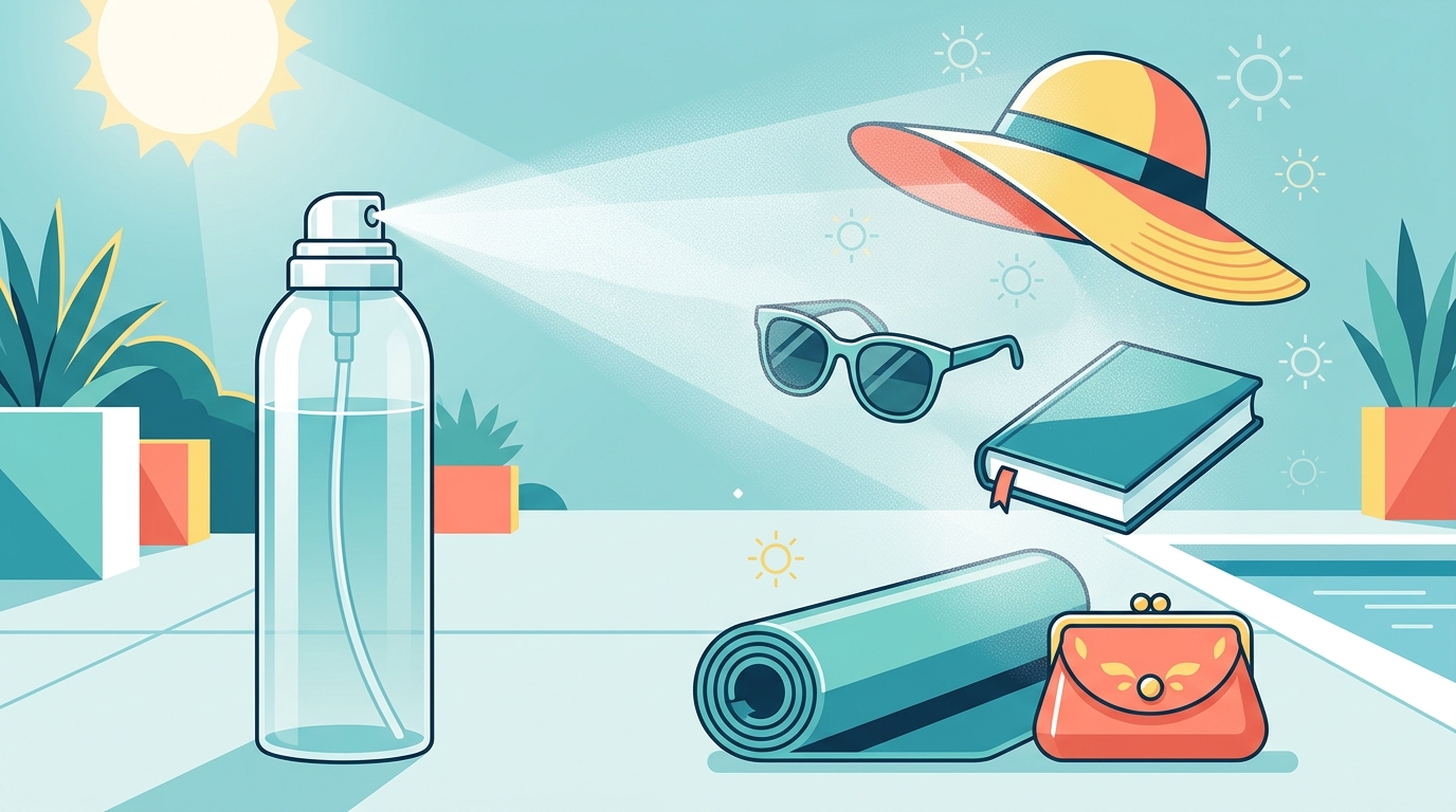 Best Sunscreen Mists for Easy Reapplication All Day