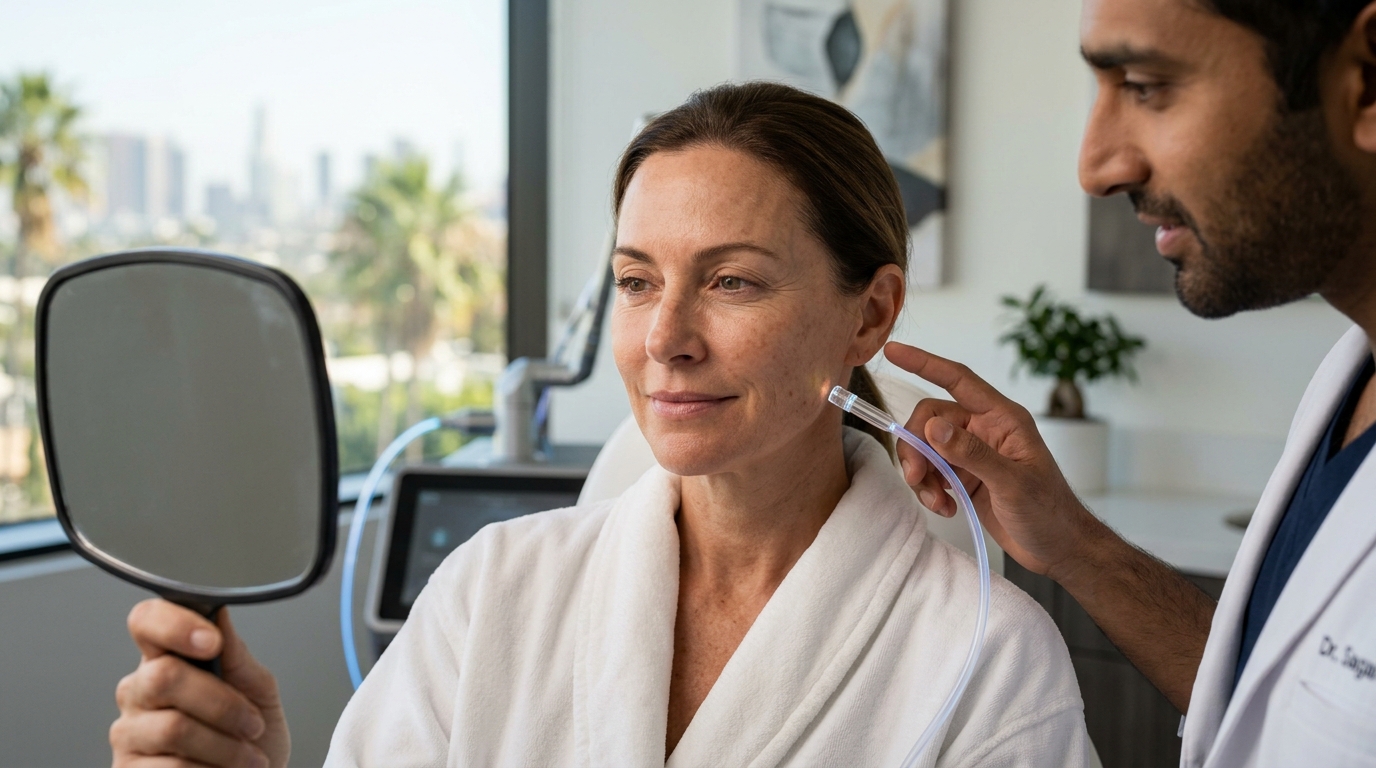 Laser Resurfacing for Wrinkles and Pigmentation in Beverly Hills