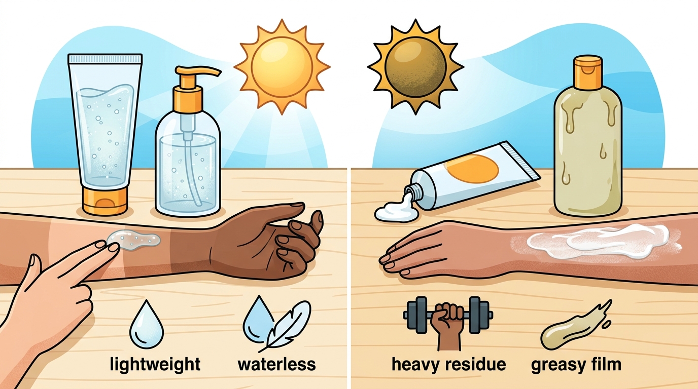 Lightweight Non-Greasy Sunscreen Brands Worth Trying