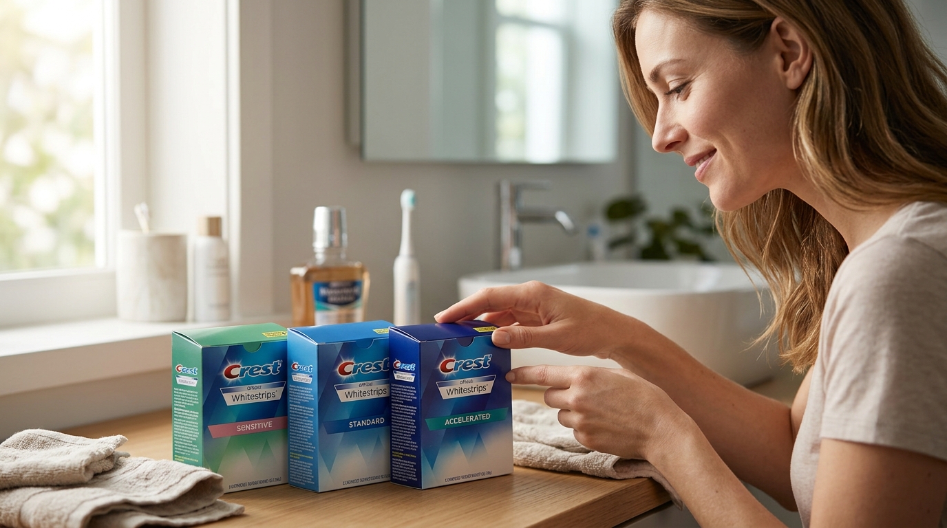 How to Choose the Right Whitening Strip Strength