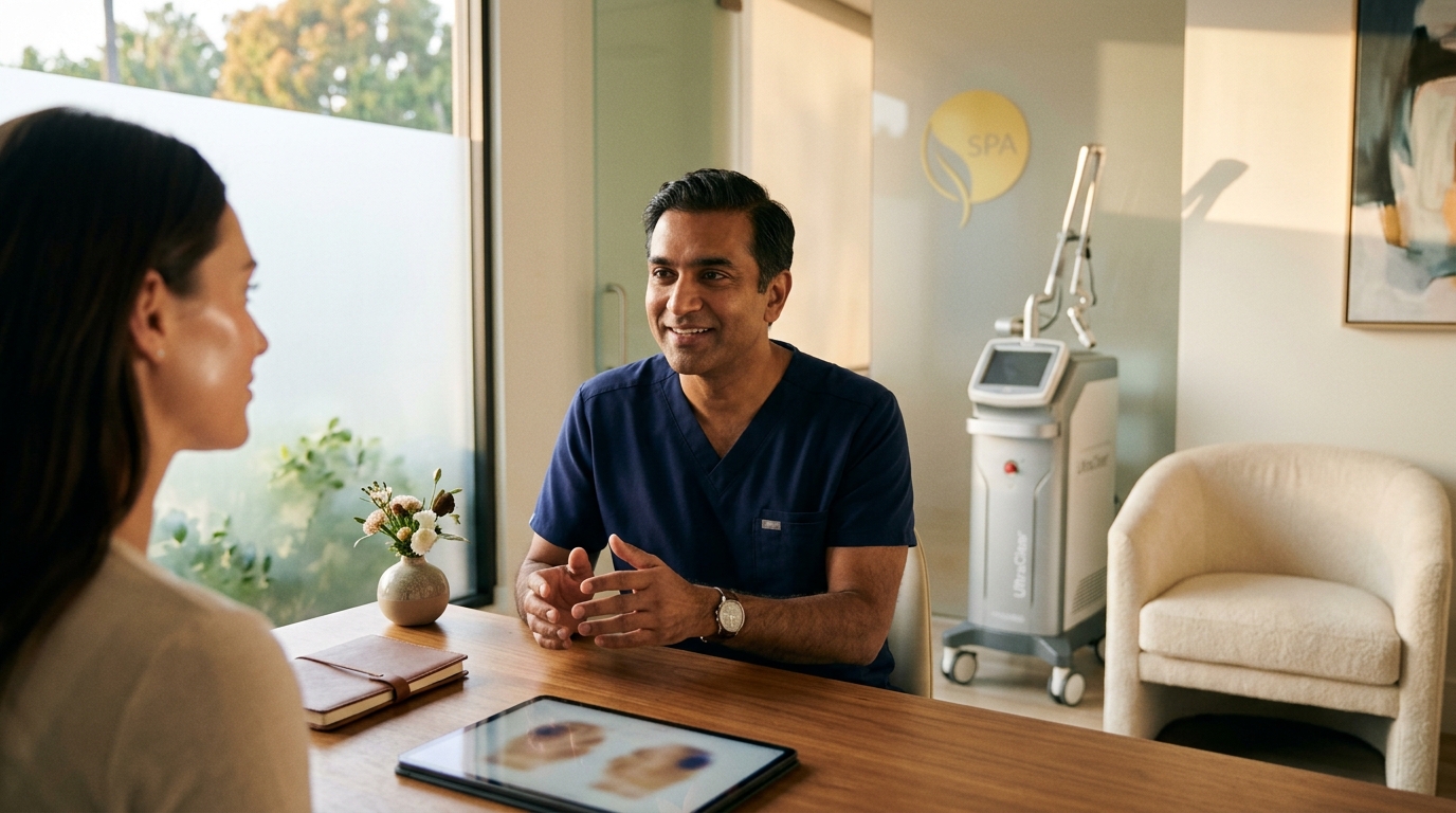 UltraClear Laser Resurfacing: Beverly Hills Facial Surgeon
