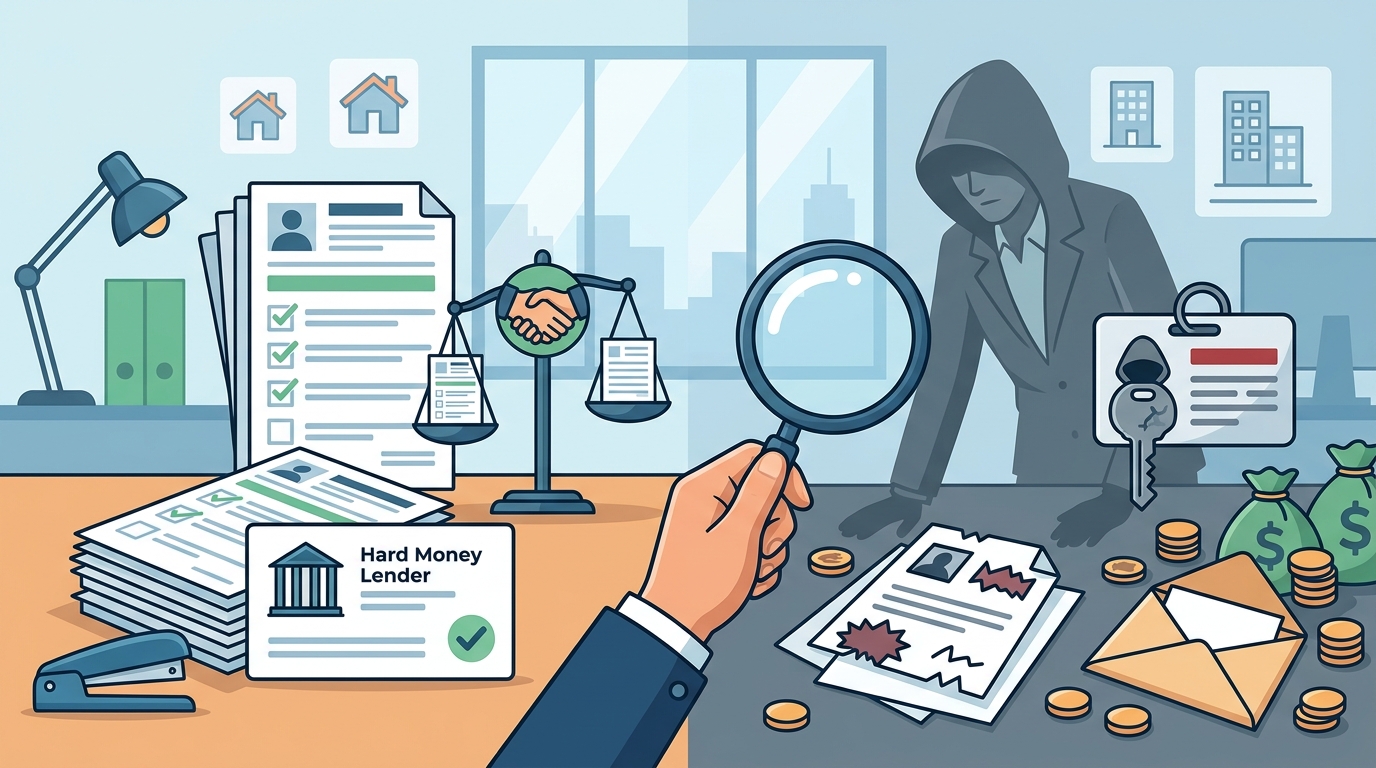 The Borrower's Checklist: Is Your Private Lender Legitimate or a Loan Shark in Disguise?