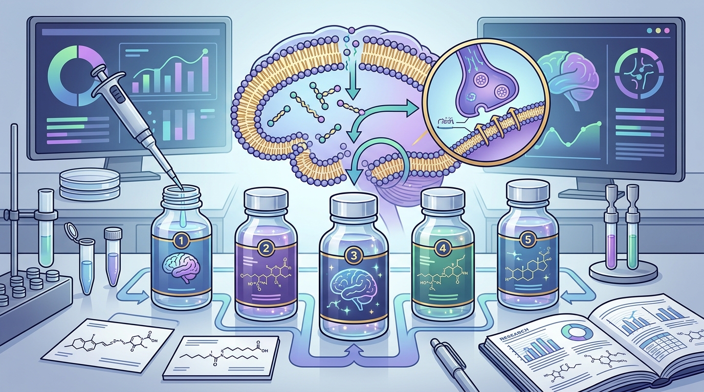 5 Evidence-Based Steps to Restore Plasmalogen Levels and Sharpen Your Cognition