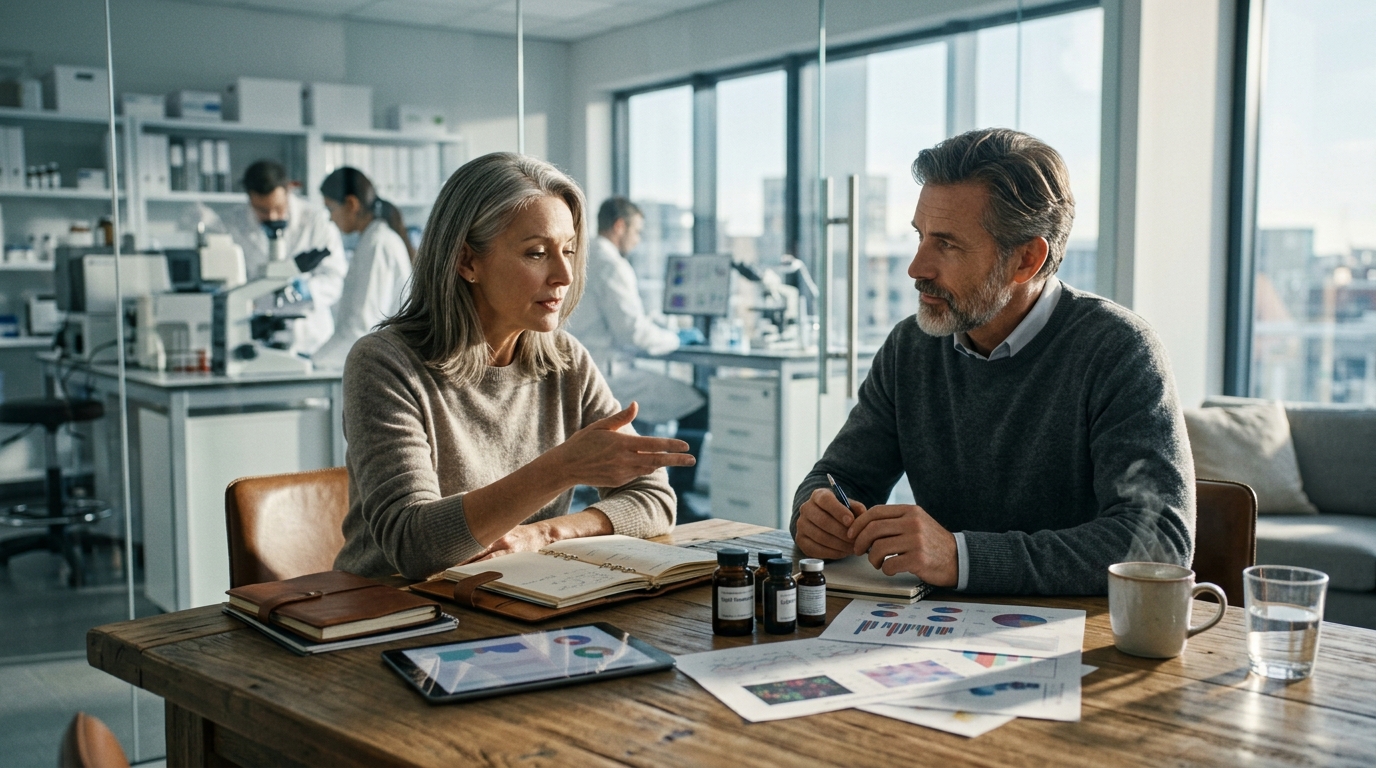 How to test for biochemical markers of age reversal and disease risk? - prodrome.com