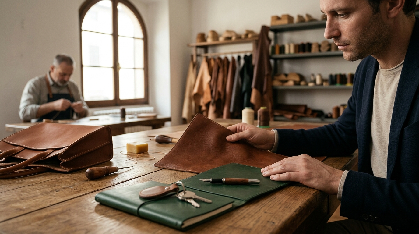 How do I compare and choose the best leather goods provider based on quality, price, and customer reviews? - trevony.com