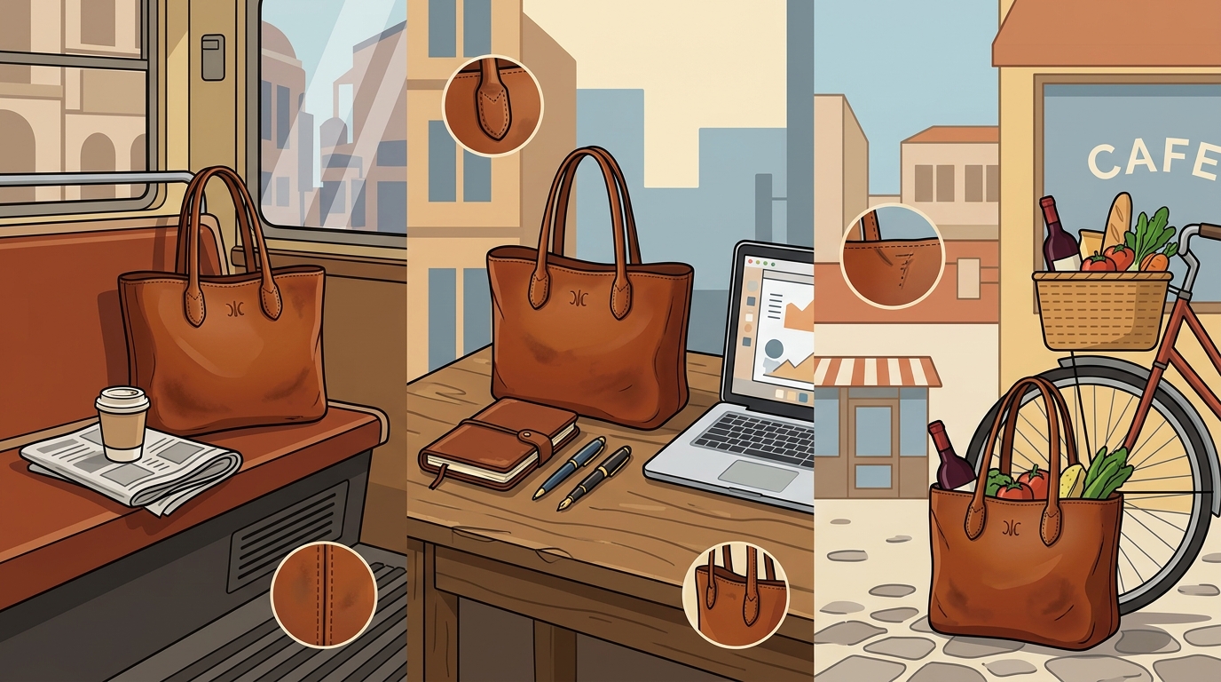 What are the best Italian leather handbags for daily use? - trevony.com