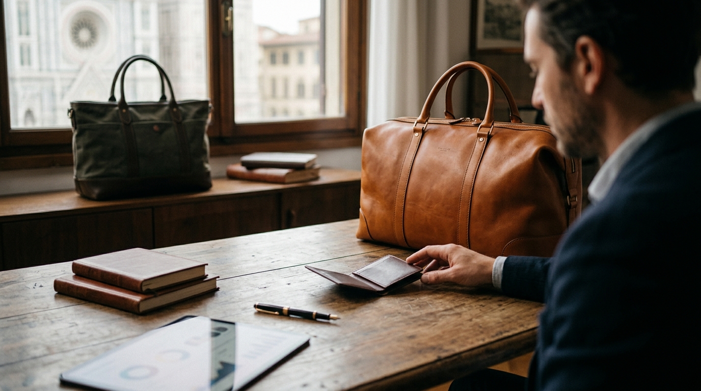 How do I compare and choose the best leather goods provider based on quality, price, and customer reviews? - trevony.com
