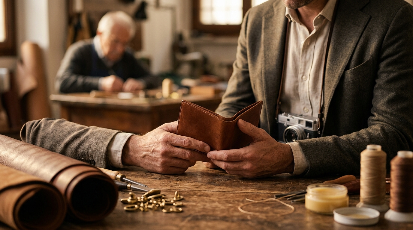 The Everyday Wallet Test: 7 Checkpoints for Choosing a Leather Wallet That Lasts a Lifetime
