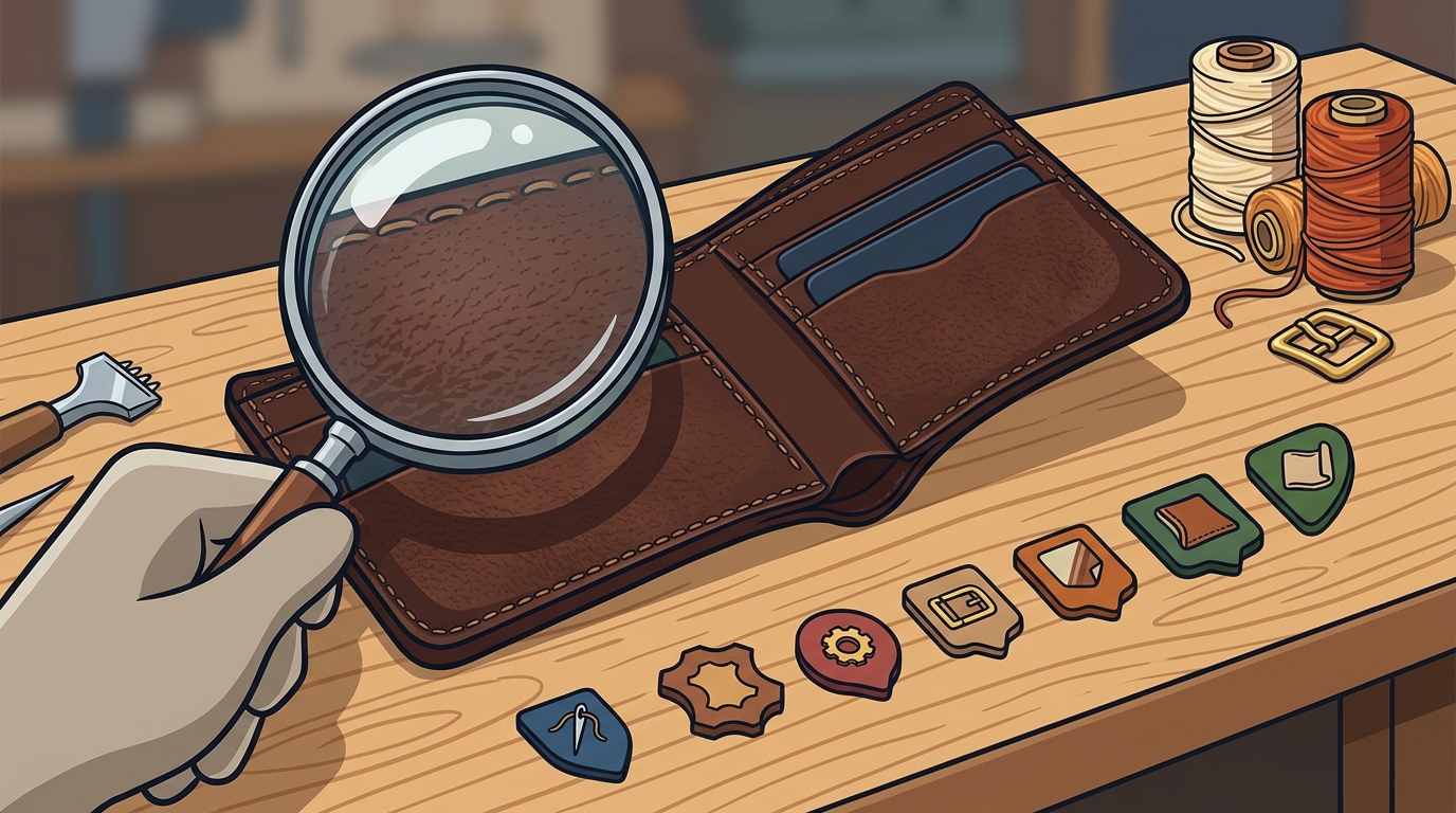The Everyday Wallet Test: 7 Checkpoints for Choosing a Leather Wallet That Lasts a Lifetime