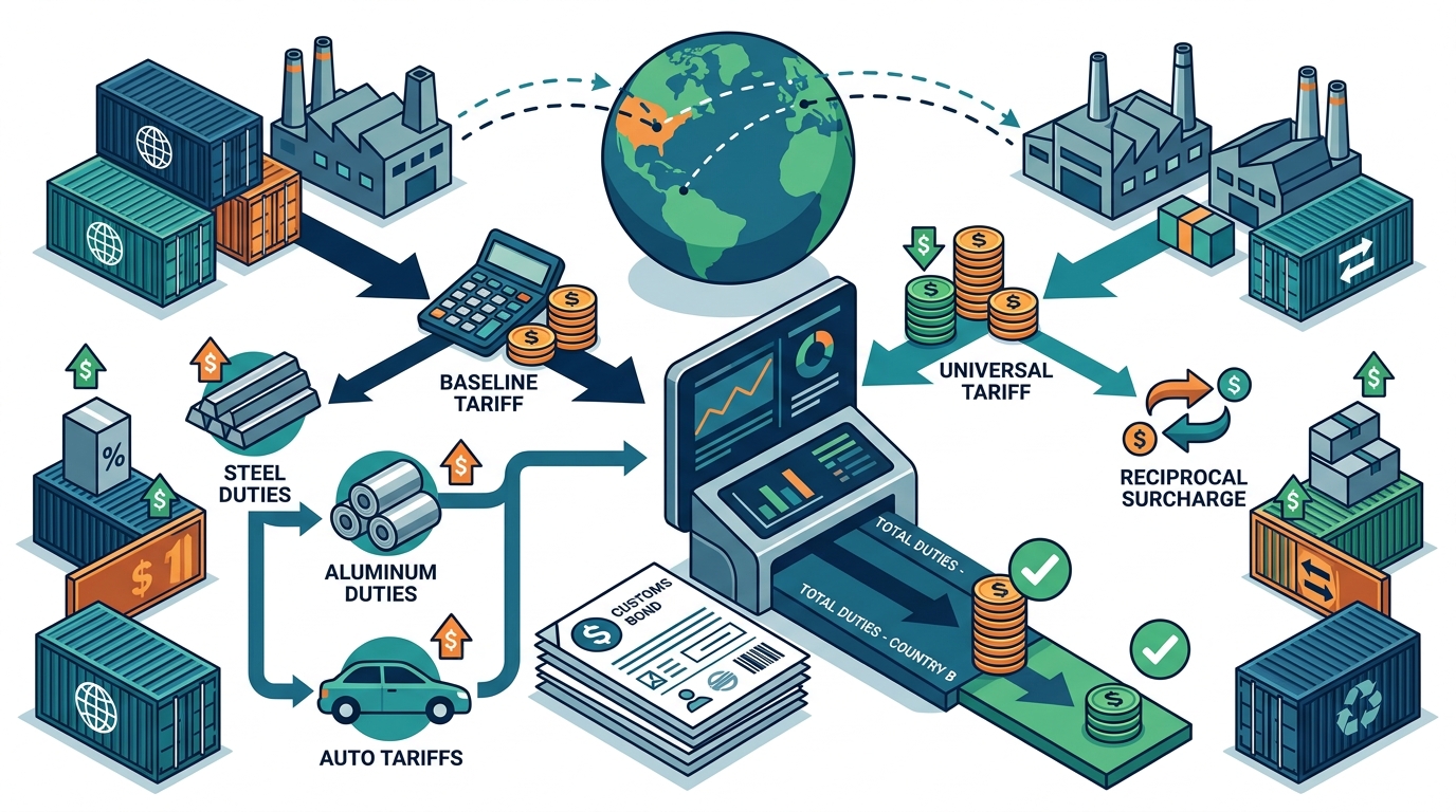 How to Compare Duties and Tariffs Across Countries