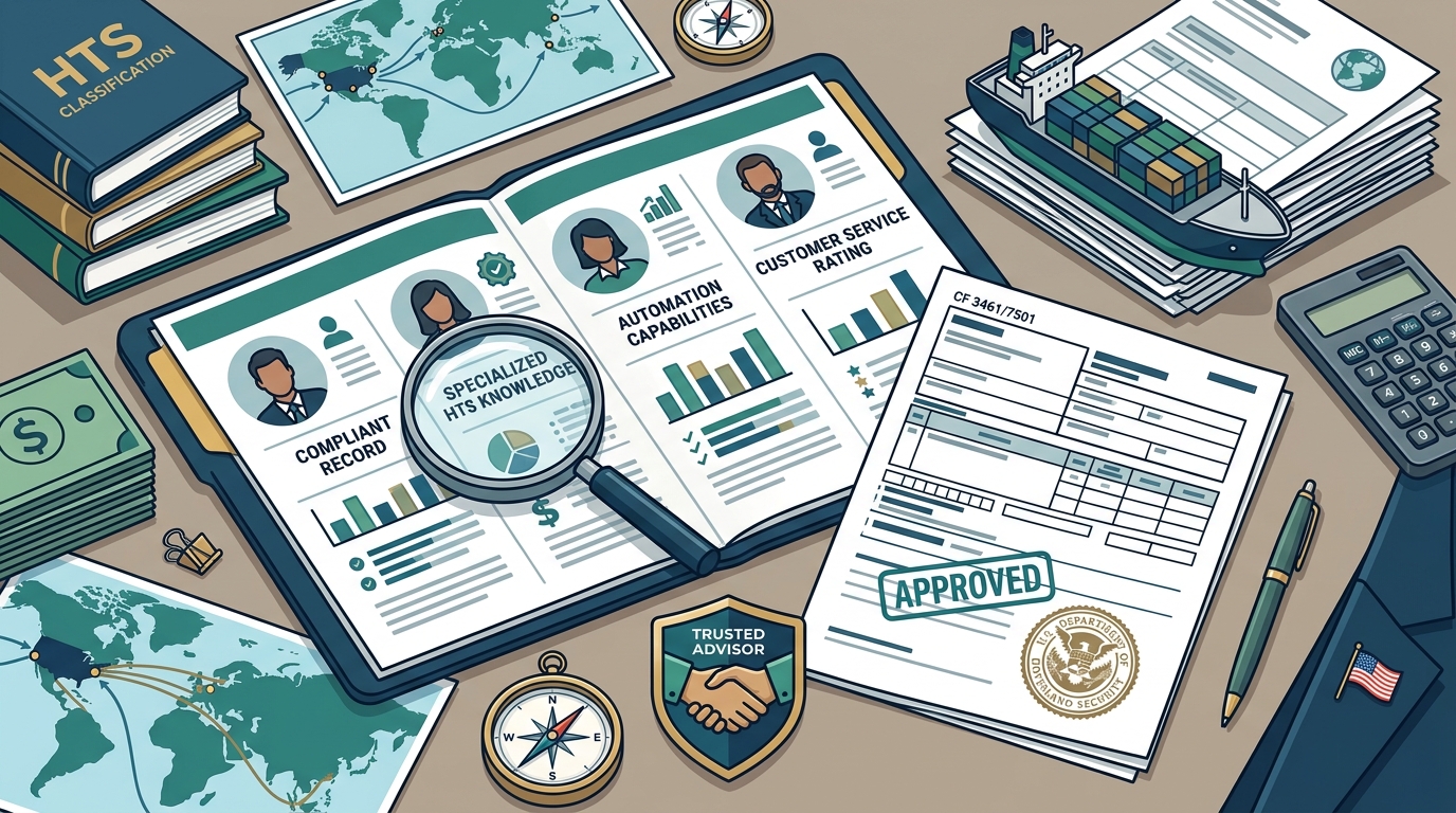 How to Choose a Customs Broker for U.S. Imports