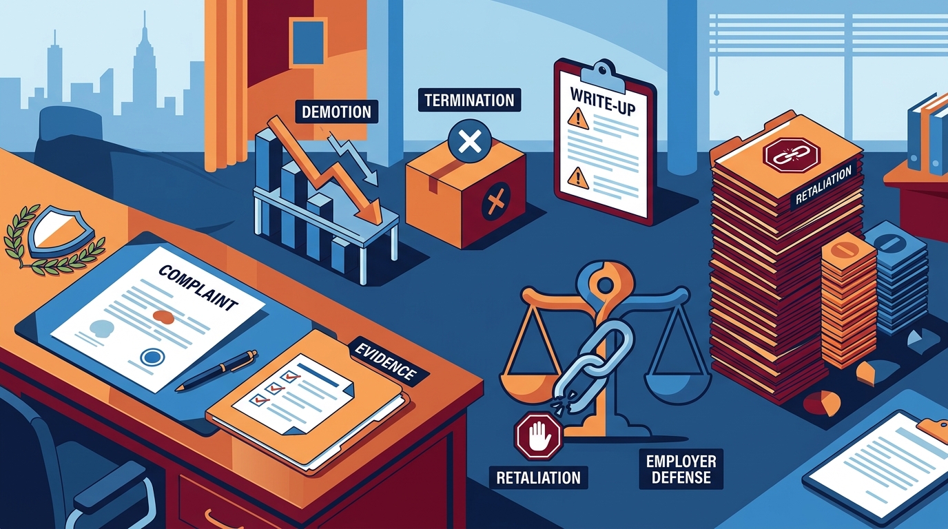 Employer Retaliation After a Discrimination Claim: Your Rights