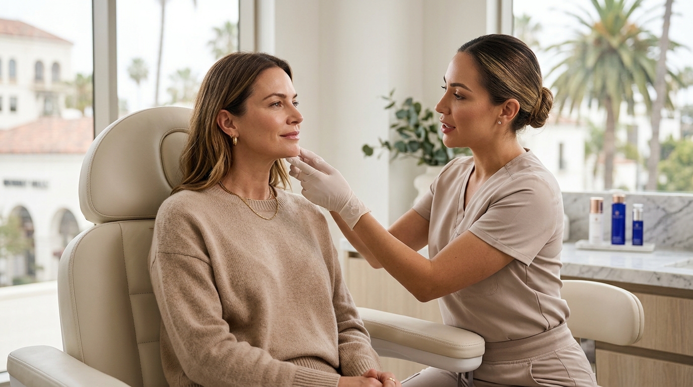 Wrinkle Treatments and Facial Fillers in Beverly Hills