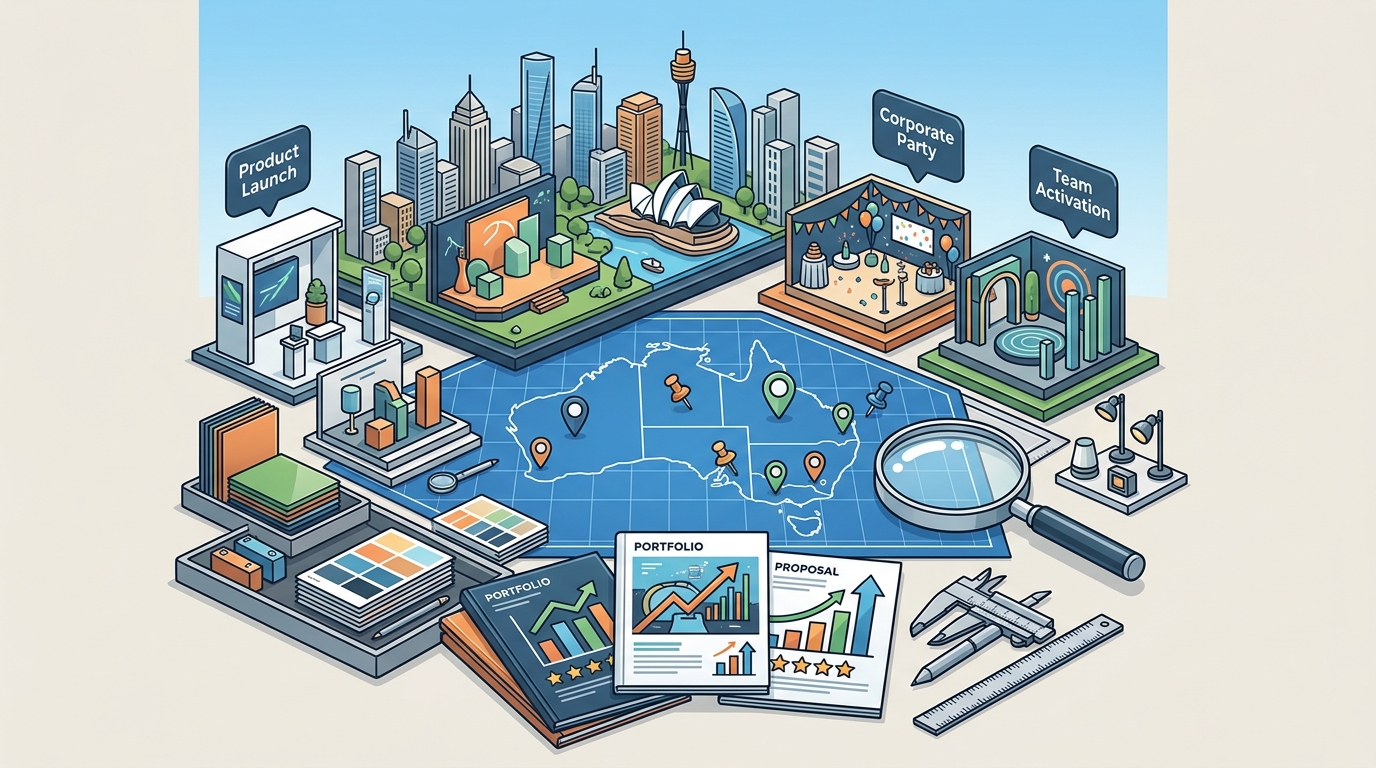 How to Find Custom Brand Activations & Corporate Parties in Australia