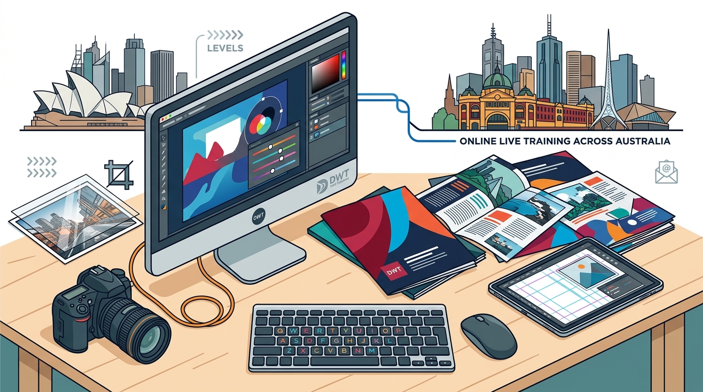 Adobe Photoshop & InDesign Courses in Sydney and Melbourne