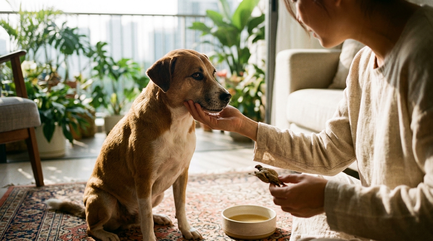 How to Improve Your Pet's Digestion Naturally