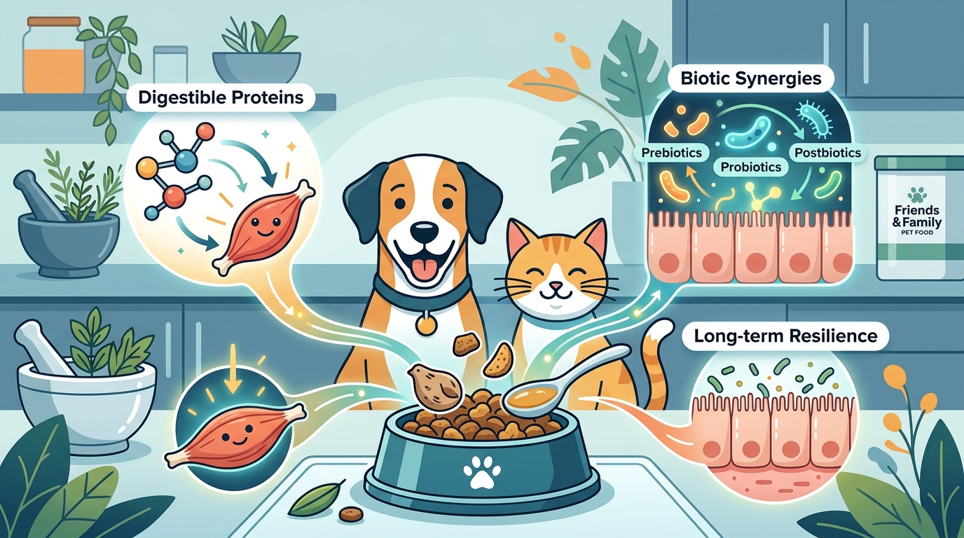 How to Improve Your Pet's Digestion Naturally