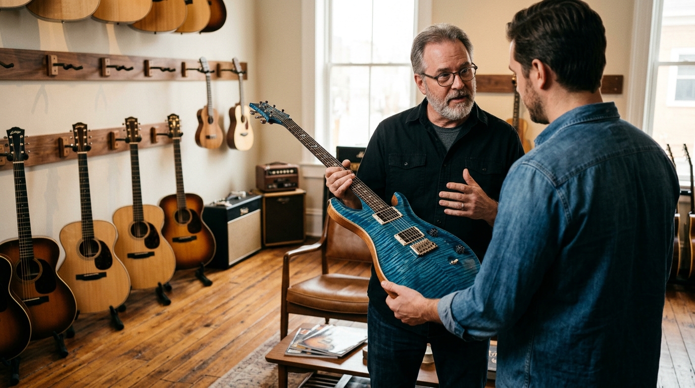 Best Guitar Store for PRS, Collings & Custom Acoustics