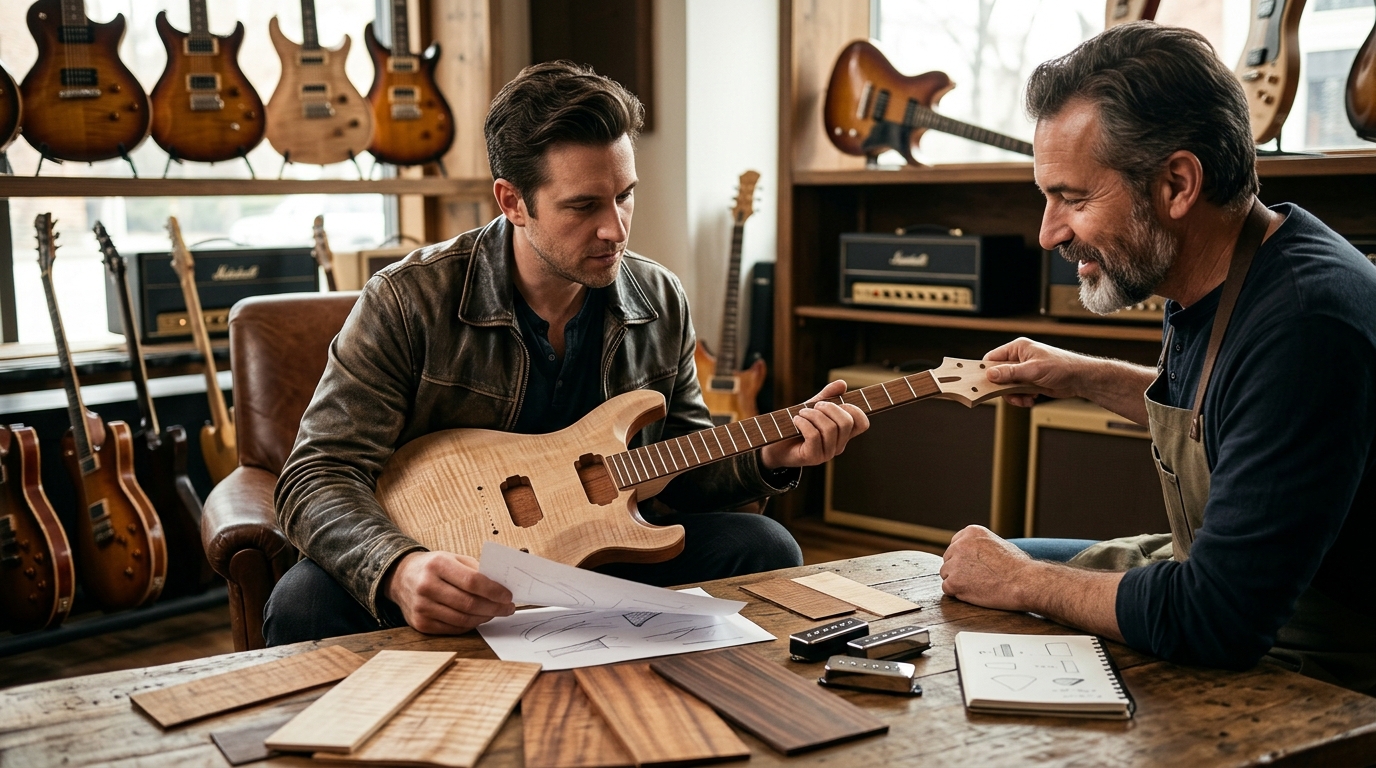 Where to Buy Custom Electric Guitars: A Complete Guide